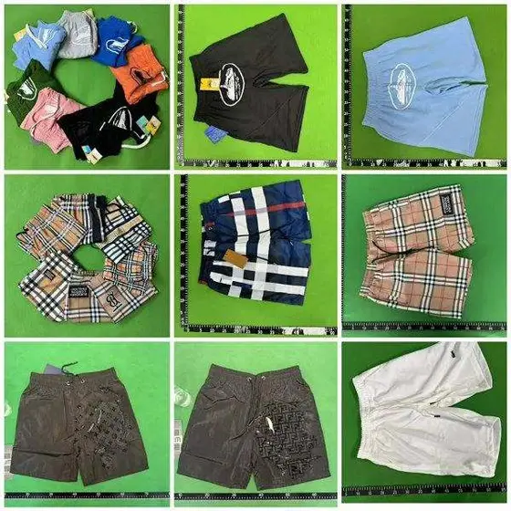 Corteiz Shorts Burberry LV Shorts