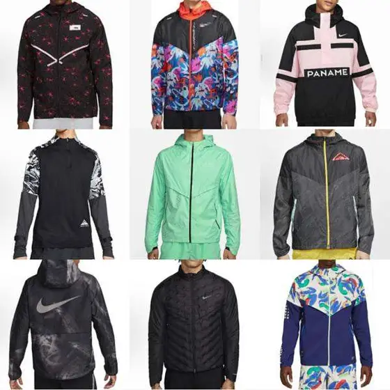 Nike Multi Style Windproof Running Jacket Men Outdoor Casual Coat