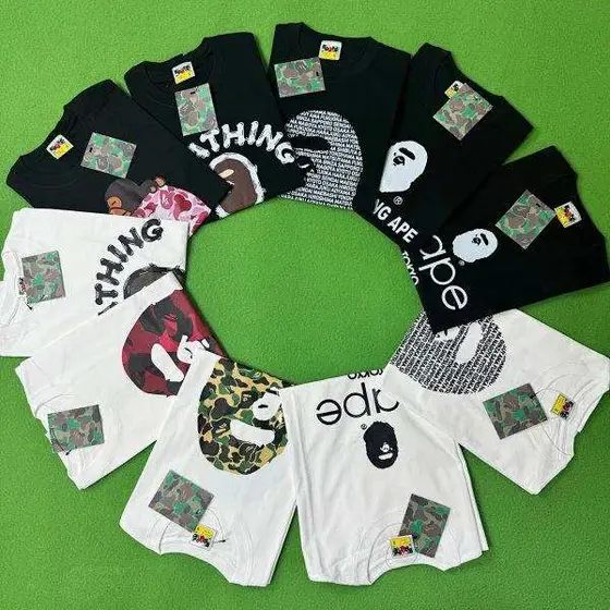 BAPE Ape Head Print T-shirt