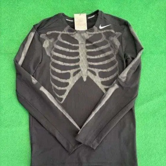 Nike Skeleton X-Ray Print Long Sleeve Shirt