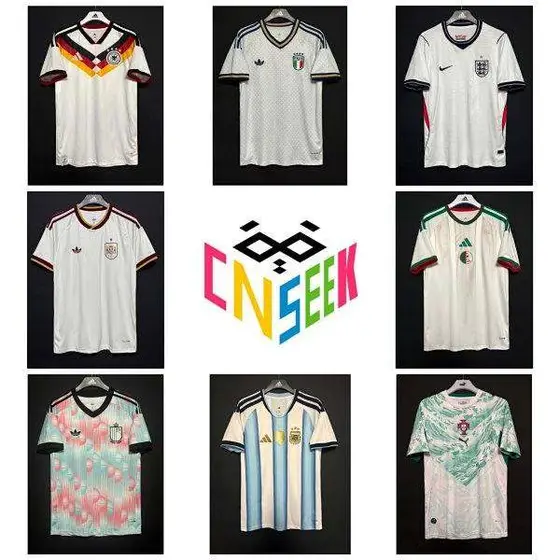 National Team Soccer Jerseys