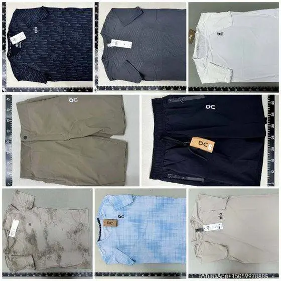 On Running Men Quick Dry Sports Shirts & Casual Pants