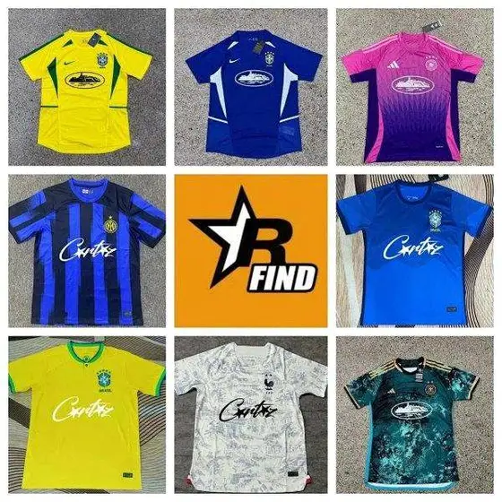 Corteiz Collab National Team Soccer Jerseys Shirt