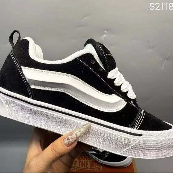 Vans Explosions VA s fat bread American trend fashion Joker thick tongue for men