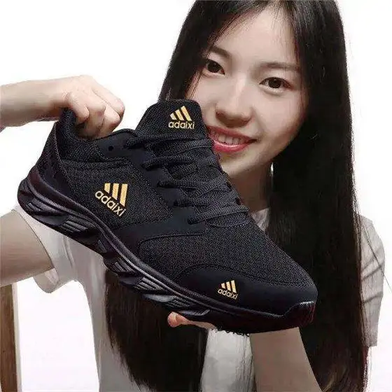 Women's Shoes Breathable Running Mesh Shoes Women's Adidas Summer Mesh Casual Sh