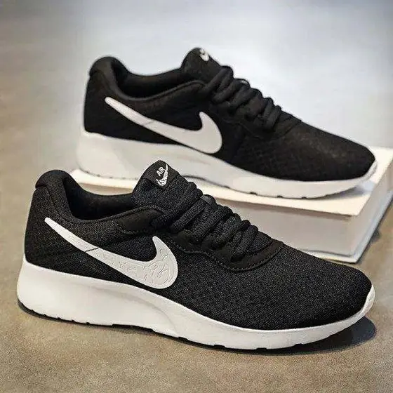 Nike Summer Breathable Casual All-match Mesh Sneakers Women's London Three-gener