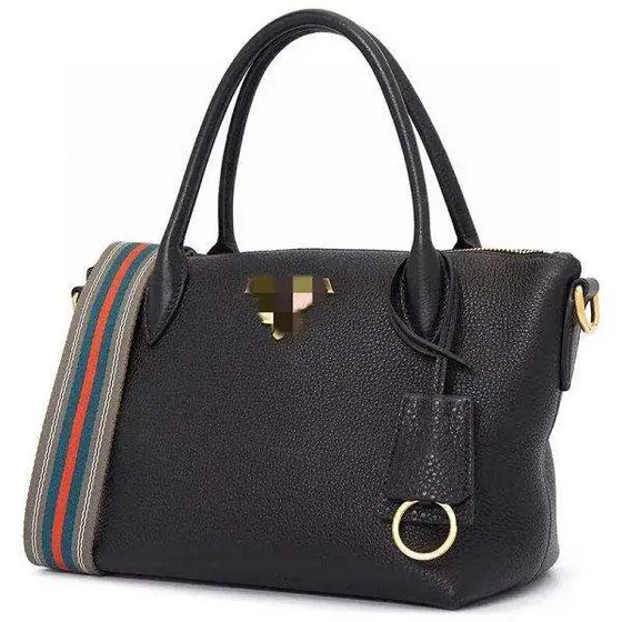 2024 new Handbag medieval Prada with the same leather shoulder bag portable simp