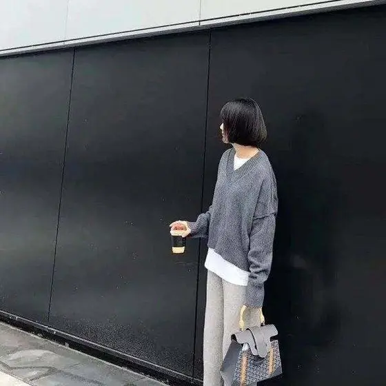 Goyard full printed diagonal leather bag with detachable shoulder strap lady han