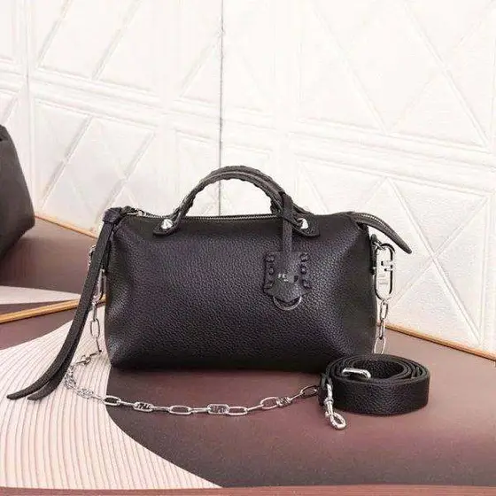 FENDI Dijia luxury portable small handbag women's 2025 new spring niche high sen