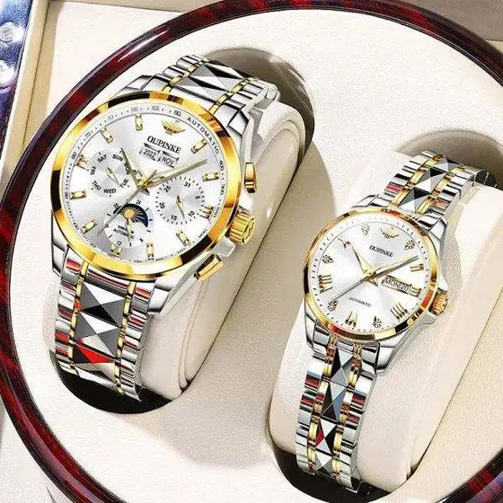 Swiss authentic brand-name Armani watches men's watches women's watches automati