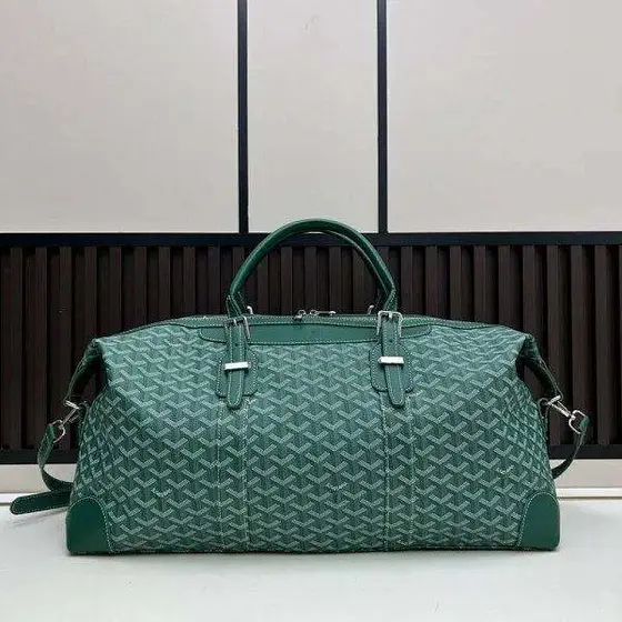 GOYARD summer travel bag fitness bag large capacity travel bag letter tooth trav