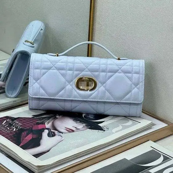 "Original top" Dior home new fashion shoulder bag messenger bag small fragrance 
