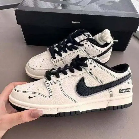 Nike Explosions Joint Mi Black Couple Classic All-match Men's and Women's Casual