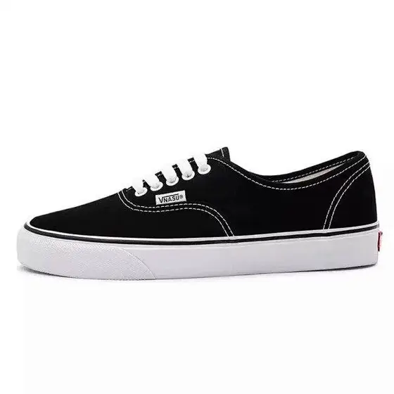 Vans Classic Student Low-top Board Shoes 1 Slip-on Breathable Sail Checkerboard 