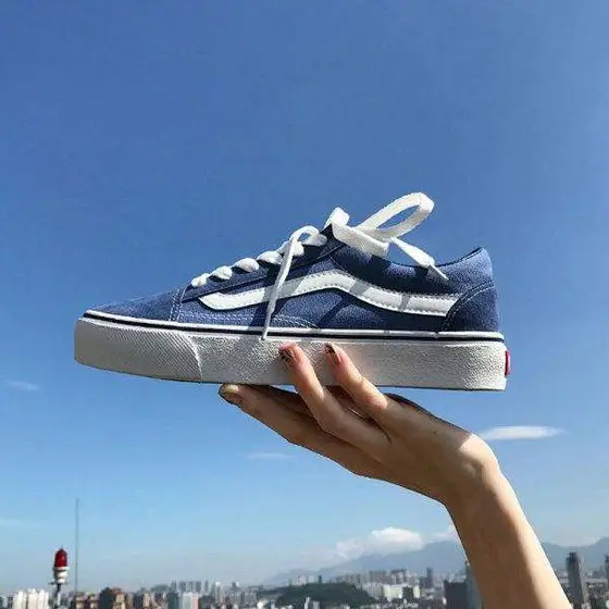 Vans Sneakers Summer Low-top All-match Casual Shoes Spot Korean Style Classic Li