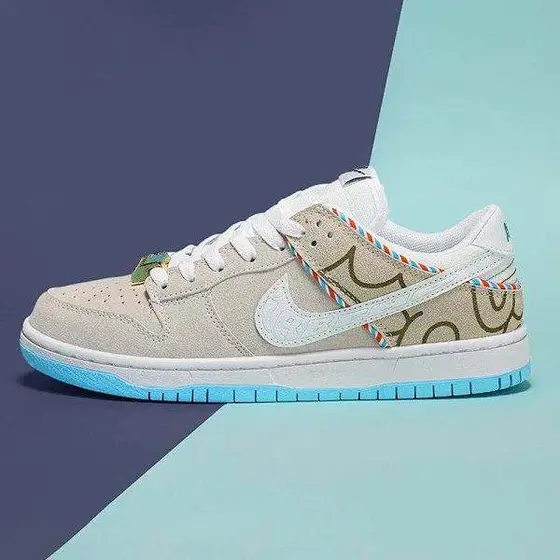 Nike Dragon Head-up Casual Sneakers Men's Shoes Low-top Casual Sneakers Women's 