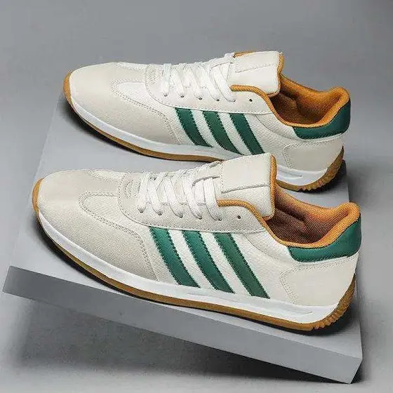 Adidas Sports Running Shoes Men's Fashion All-match Forrest Gump Shoes Comfortab