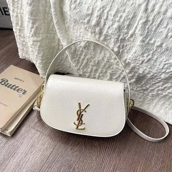 YSL Patent Leather Hobo Bag