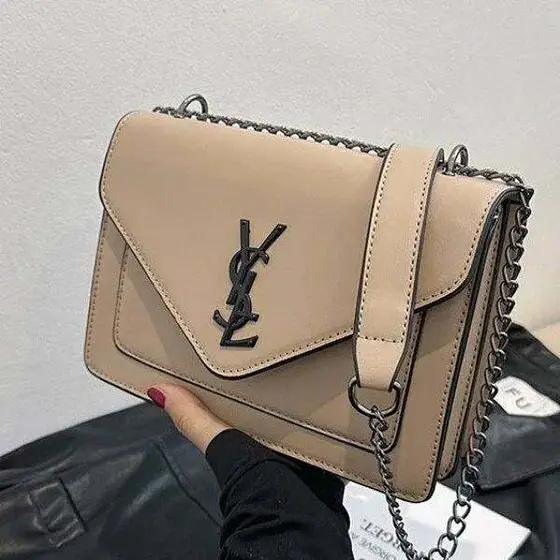 YSL envelope flap bag