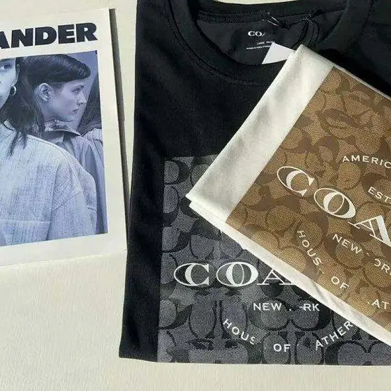 Coach Neck T‑Shirt
