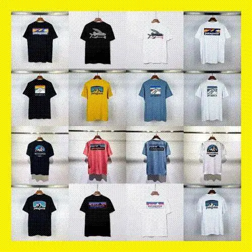 Patagonia Back Mountain Logo Short‑Sleeve T‑Shirt