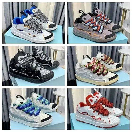 Lanvin Curb Shoes