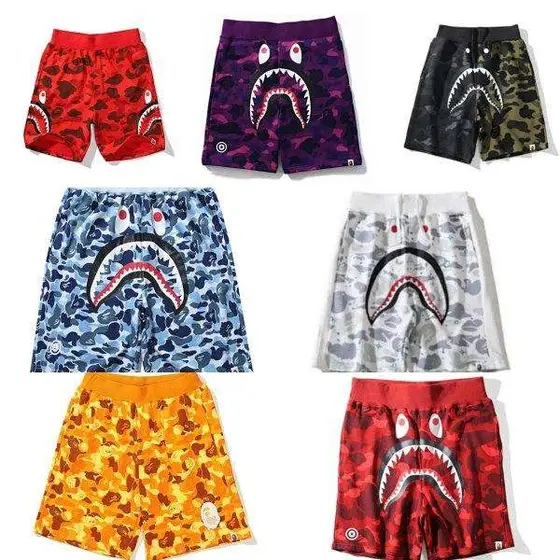 Bape Shark Shorts