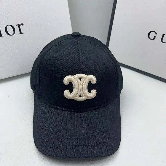 Celine Triomphe Cap