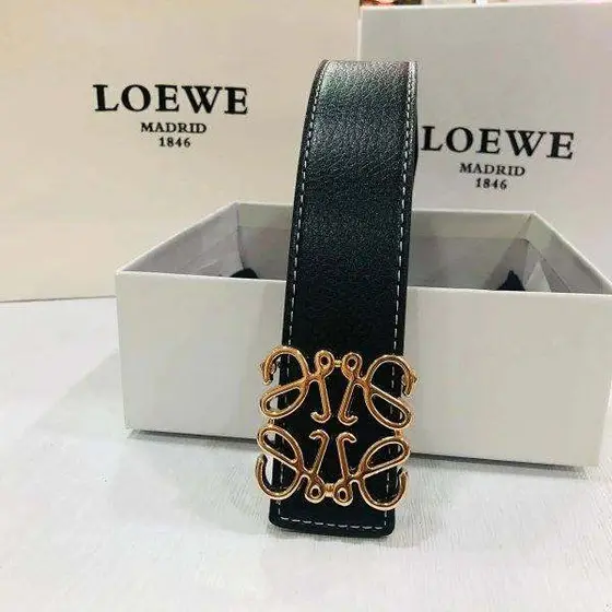 Loewe Anagram Belt