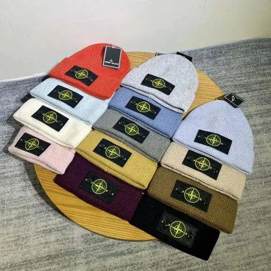 Stone Island Beanie Hat