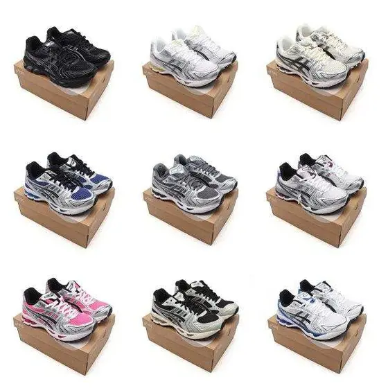 Asics Kayano 14 Shoes