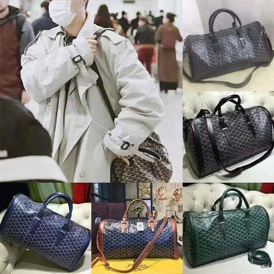 Goyard Duffel Bag