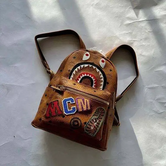 Bape MCM Backpack