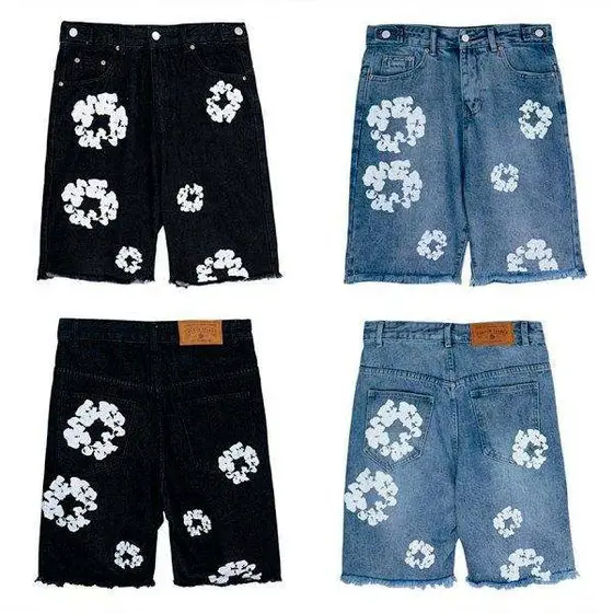Denim Tears Wreath Shorts