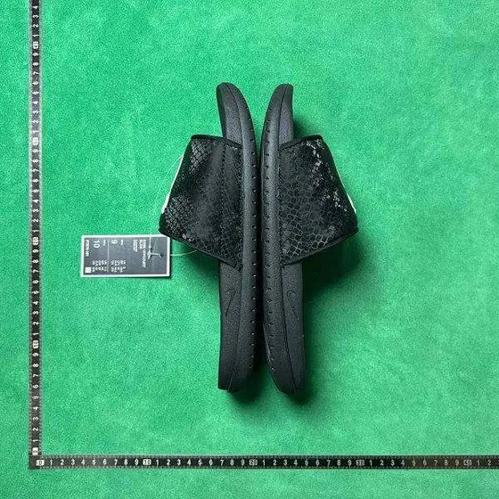 LV Monogram Slides