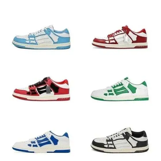 Amiri Skeleton Shoes