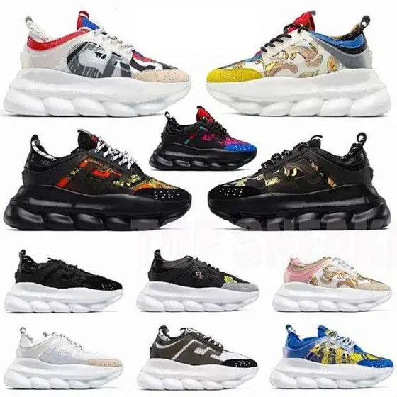 Versace Chain Reaction Shoes