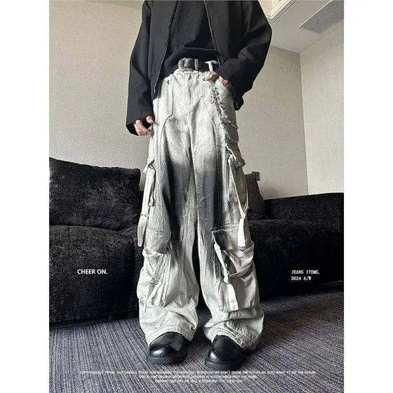 Cargo Pants Jeans
