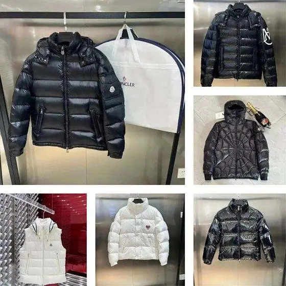 Moncler Down Jacket Puffer