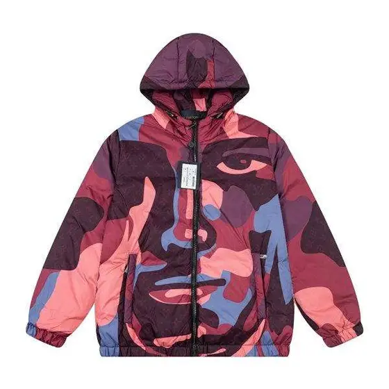 Louis Vuitton Hooded Puffer Jacket
