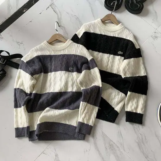 Lacoste Stripe Sweater