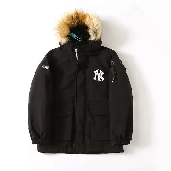 MLB NY Yankees Outerwear Jacket Puffer