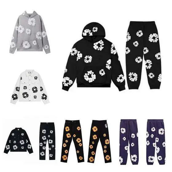 Denim Tears Hoodie Pants