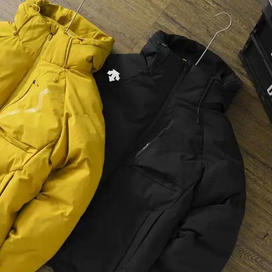 Descente Puffer Hooded Jacket