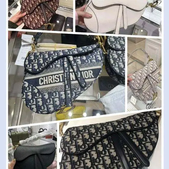 Dior Saddle Bag