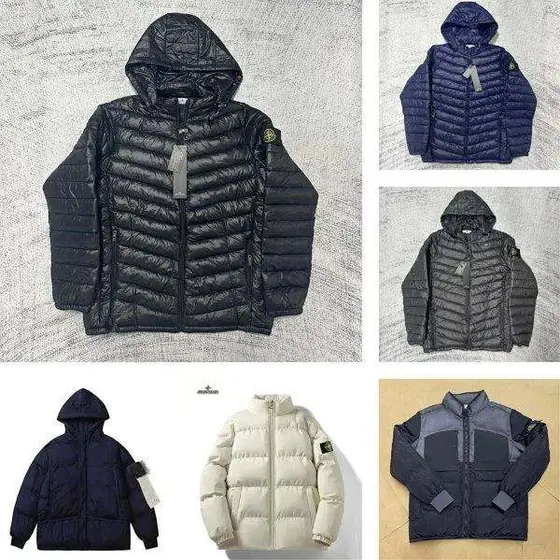 Stone Island Down Jacket