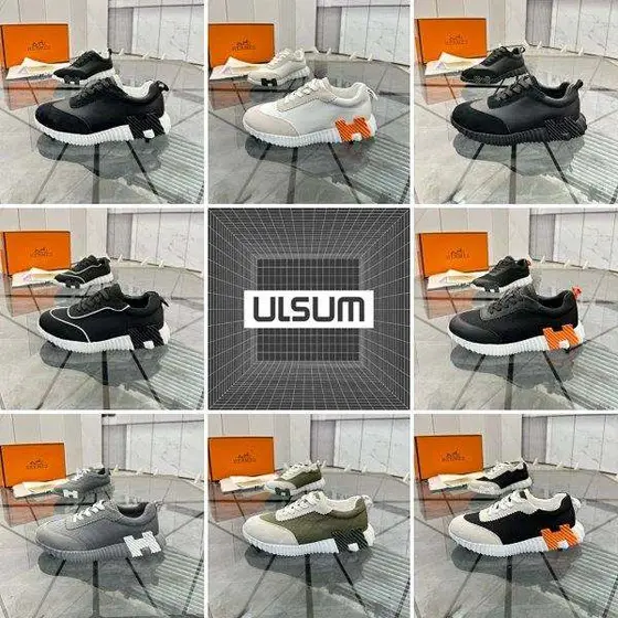 Hermes Bouncing Shoes