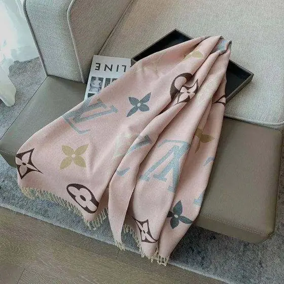 LV Monogram Scarf