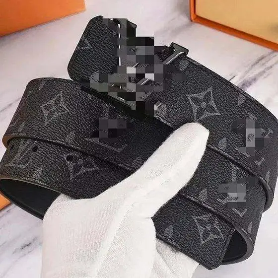 LV Monogram Belt