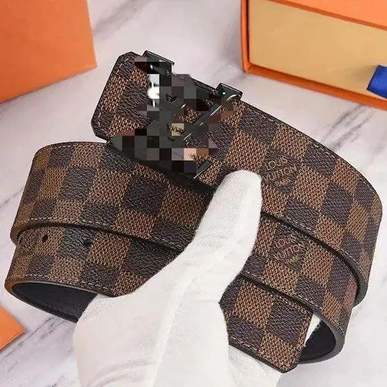 LV Damier Belt